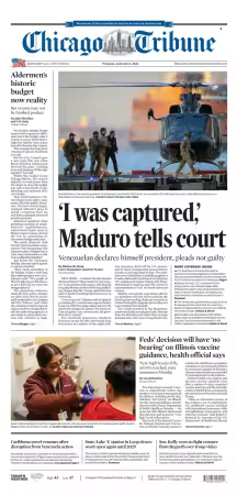 Chicago Tribune - January 06, 2026