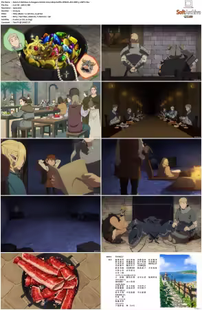 Delicious in Dungeon S01 1080p Netflix WEB-DL x264 DDP 5.1-DBTV
