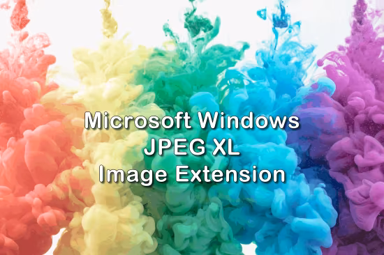 Microsoft Windows JPEG XL Image Extension v1.0