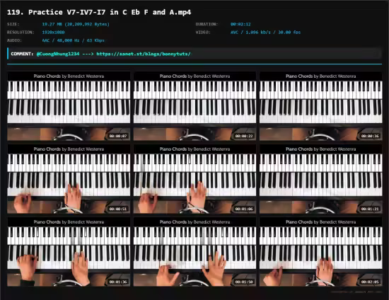 Piano Chords