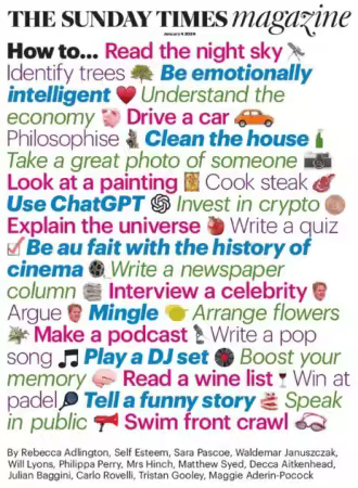 The Sunday Times Magazine - January 4, 2026