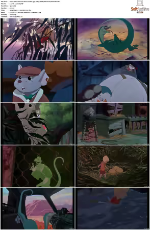 The Rescuers Down Under 1990 1080p BDRip DTS H264-PoPCoRn