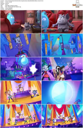 Vampirina Ghoul Girls Rock S01 1080p DSNP WEB-DL DDP5.1 H264-FLUX