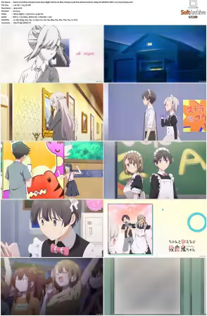 Lil Miss Vampire Cant Suck Right S01 1080p CR WEB-DL DDP2.0 H264-Kitsune