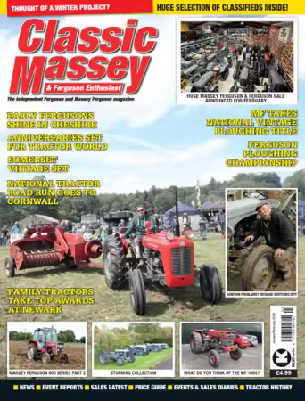 Classic Massey &amp; Ferguson Enthusiast - January/February 2026