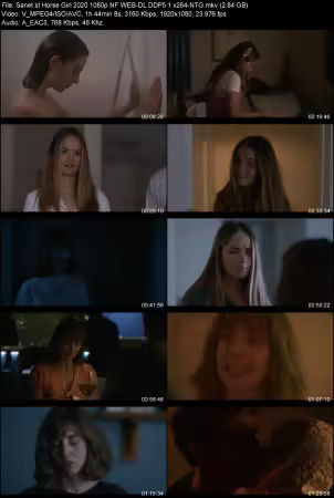 Horse Girl 2020 1080p NF WEB-DL DDP 5.1 x264-NTG