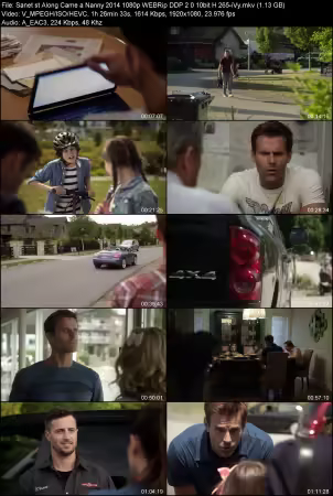 Along Came a Nanny 2014 1080p WEBRip DDP 2.0 10bit H265-iVy