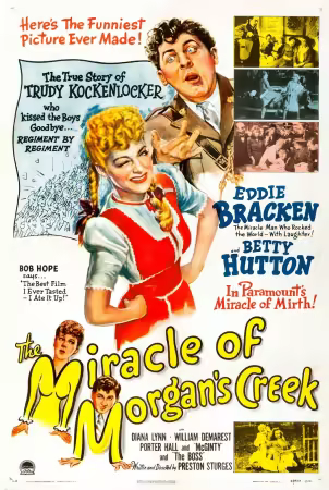 The Miracle Of Morgans Creek 1943 1080p WEBRip x264 AAC-LAMA