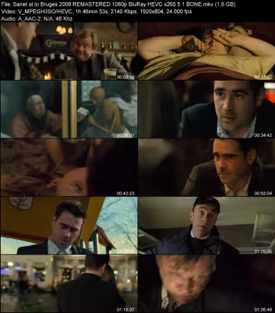 In Bruges 2008 REMASTERED 1080p BluRay HEVC x265 5.1 BONE