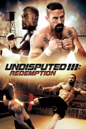 Undisputed 3 Redemption 2010 1080p ATVP PMTP WEB-DL DD 5.1 H264-PiRaTeS