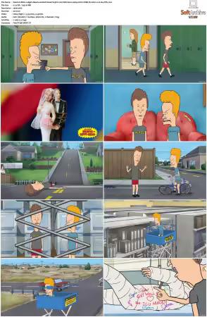 Mike Judges Beavis and Butt-Head S03 1080p HULU WEB-DL AAC2.0 H264-NTb
