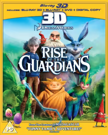 Rise Of The Guardians 2012 1080p BluRay x265-YAWNTiC