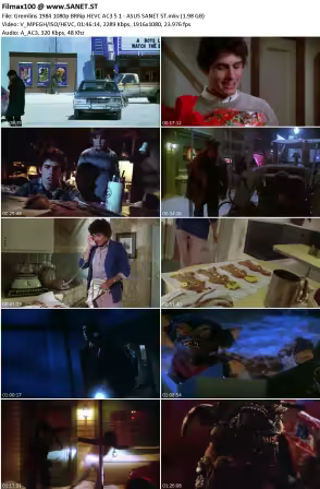 Gremlins 1984 1080p BRRip HEVC AC3 5.1 - ASUS