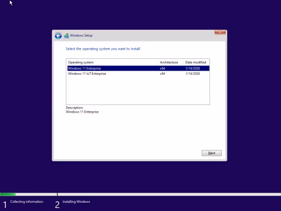 Windows 11 Enterprise/Iot Enterprise 25H2 Build 26200.7623 (No TPM Required) Multilingual Preactivated December 2025