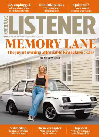 New Zealand Listener - 10/16, January 2026