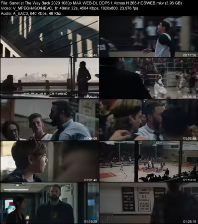 The Way Back 2020 1080p MAX WEB-DL DDP 5.1 Atmos H265-HDSWEB