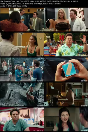 Good Luck Chuck 2007 1080p HULU WEB-DL DDP 5.1 H264-PiRaTeS