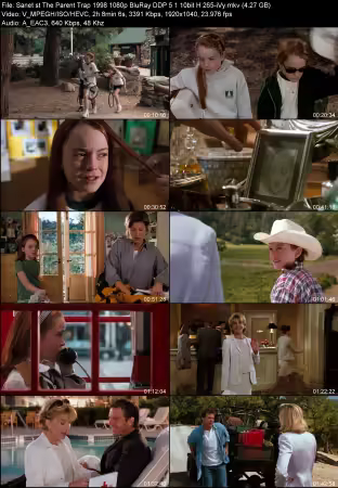 The Parent Trap 1998 1080p BluRay DDP 5.1 10bit H265-iVy