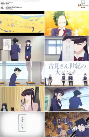 Komi can t communicate S01 720p BluRay x264-G4ME