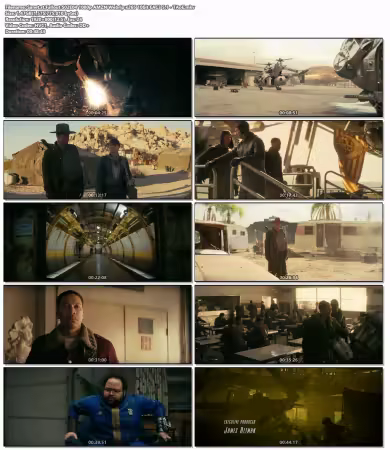 Fallout S02E04 1080p AMZN Webrip x265 10bit EAC3 5.1 - TAoE