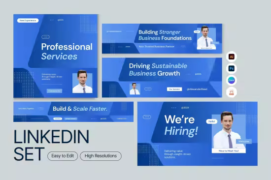 EE - Business Employee LinkedIn Set YZ5EUCD