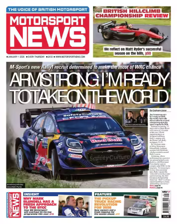 Motorsport News - January 1, 2026