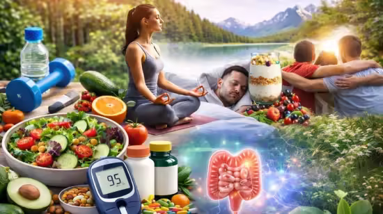 Diabetes Management through Lifestyle: 8 Week Breakthrough