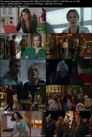 Navigating Christmas 2023 1080p PCOK WEB-DL DDP 5.1 H264-NTb