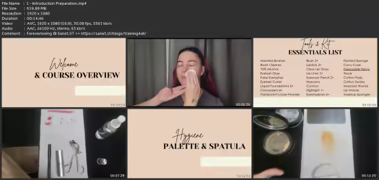 Online Makeup Artistry Course By The Conscious Beauty Agency