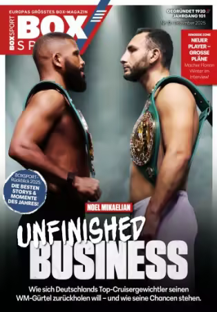 BoxSport - Nr.12, Dezember 2025
