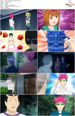 The Disastrous Life of Saiki K. S01-S03 1080p x264-NOGRP