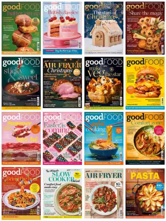BBC Good Food UK - Full Year 2025 Collection