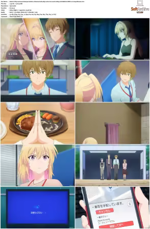 My Awkward Senpai S01 1080p CR WEB-DL DDP2.0 H264-Kitsune