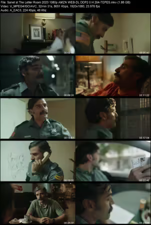 The Letter Room 2020 1080p AMZN WEB-DL DDP 2.0 H264-TEPES