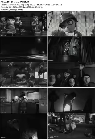 Frankenweenie 2012 720p BRRip XviD AC3-MAJESTiC
