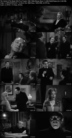 The Beast With Five Fingers 1946 1080p Bluray Opus 1.0 x264-RetroPeeps