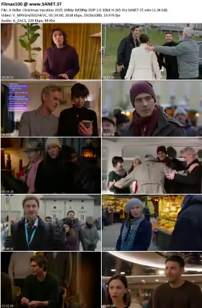 A Keller Christmas Vacation 2025 1080p WEBRip DDP 2 0 10bit H 265-iVy