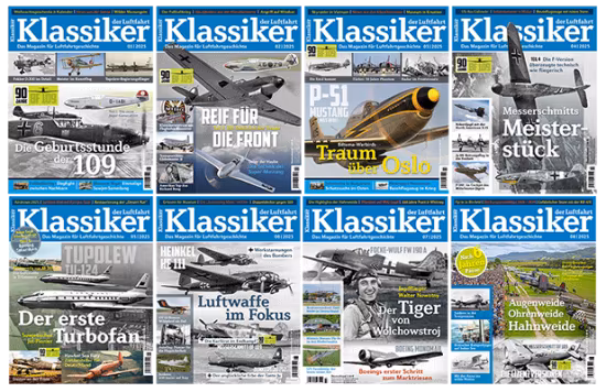 Klassiker der Luftfahrt - Full Year 2025 Collection