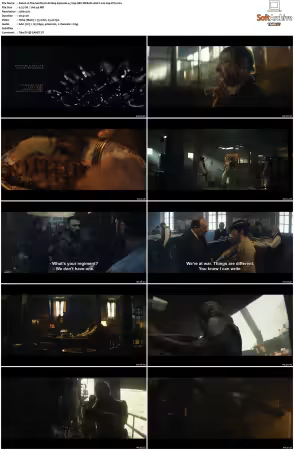 The Sentinels S01 720p SBS WEB-DL AAC2.0 H264-FFG