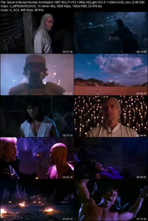 Mortal Kombat Annihilation 1997 MULTi VF2 1080p HDLight AC3 5.1 H264-LiHDL