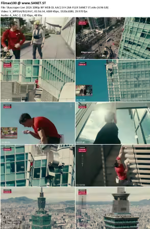 Skyscraper Live 2026 1080p NF WEB-DL AAC2.0 H264-FLUX