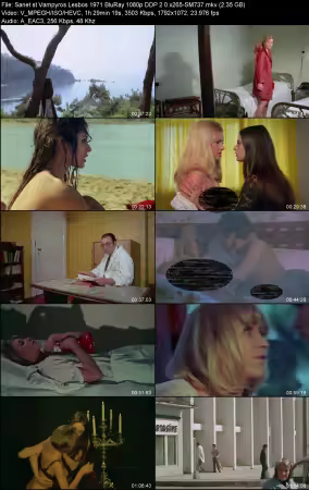 Vampyros Lesbos 1971 BluRay 1080p DDP 2.0 x265-SM737