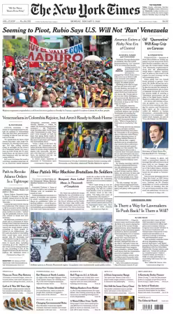 The New York Times - January 05, 2026