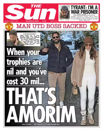 The Sun UK - January 6, 2026