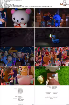 Rilakkuma to Yuuenchi S01 1080p Dual H264-GST