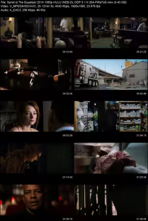 The Equalizer 2014 1080p HULU WEB-DL DDP 5.1 H264-PiRaTeS