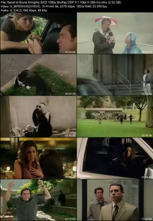 Bruce Almighty 2003 1080p BluRay DDP 5.1 10bit H265-iVy