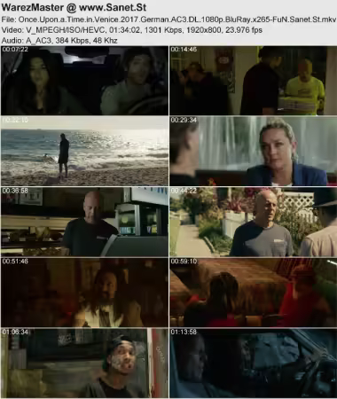 Once Upon a Time in Venice 2017 German AC3 DL 1080p BluRay x265-FuN