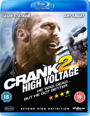 Crank High Voltage 2009 BluRay 1080p DTS-HD MA 7.1 AVC REMUX-FraMeSToR