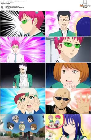 The Disastrous Life of Saiki K. S01-S03 1080p x264-NOGRP